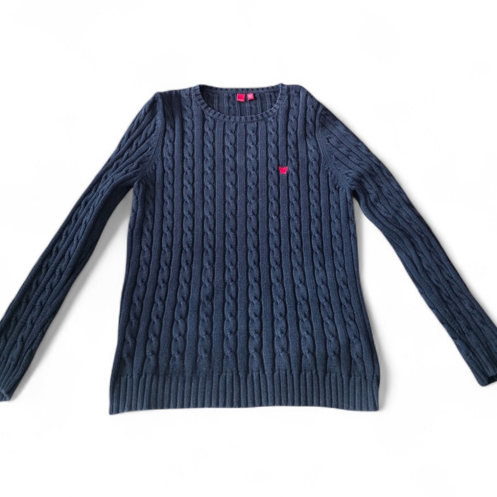 Esprit Cableknit Crewneck Sweater